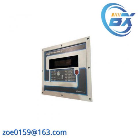 Woodward 9907-162: Microprocessor Based Controller, PLC for Steam Turbine Control