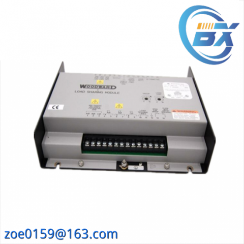 WOODWARD 9907-173 Load Sharing Module: Efficient Power Management for Industrial Applications