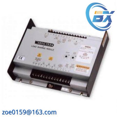 WOODWARD 9907-175 Load Sharing Module for Engine Speed Control