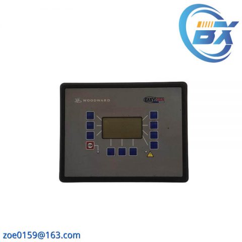 Woodward ASYGEN-2500-5 8440-1884 Controller: Advanced Control Solution for Industrial Applications