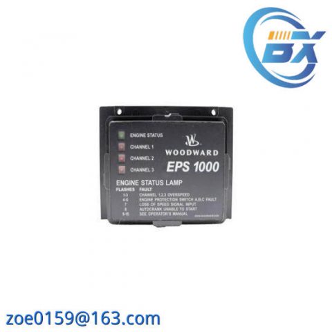 WOODWARD EPS 1000 SA-4478 Speed Switch, Precision Engineered for Industrial Control Solutions