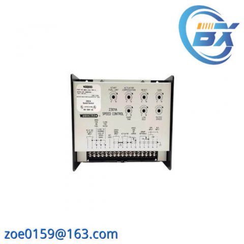 WOODWARD 2301A 9907-014 Speed Control Module