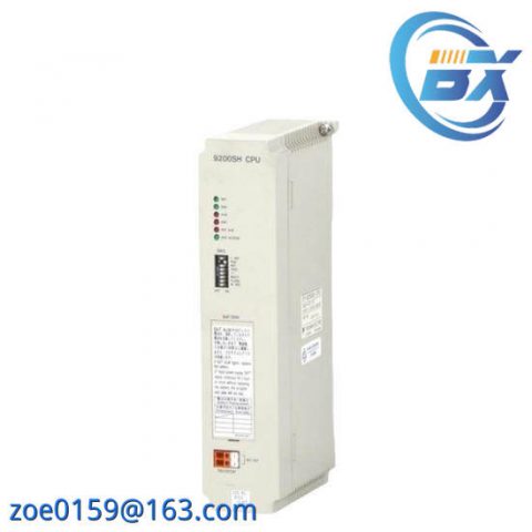 Yaskawa CP-9200SH/CPU - High-Performance Control Module for Industrial Automation