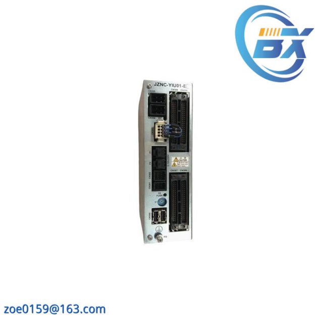 Yaskawa DX100 JZNC-YIU01-E: Industrial Control Module
