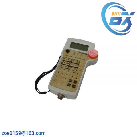 Yaskawa JZMQZ-TB40D-E: Robotic Control Pendant for Precision Manufacturing