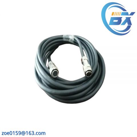 Yaskawa NX100 NXC025-1 Robot Teach Pendant Cable: Robust Connection for Advanced Robotics Applications