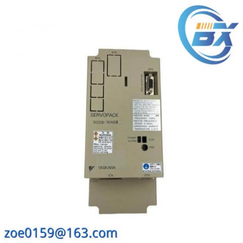 Yaskawa SGDB-10ADG Servo Amplifier, High-Performance Industrial Control Solution