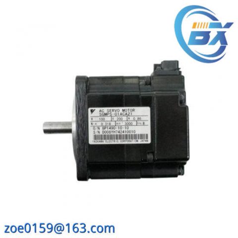 Yaskawa SGMPS-01ACA21 Servo Motor: Precision Control, High Efficiency