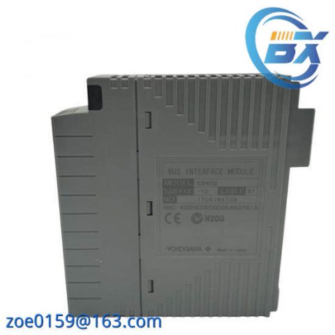 YOKOGAWA 8596020000 Custom Processing Industrial Module