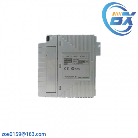 Yokogawa AAI135-S50 S3 Analog I/O Modules - Precision Control Solutions