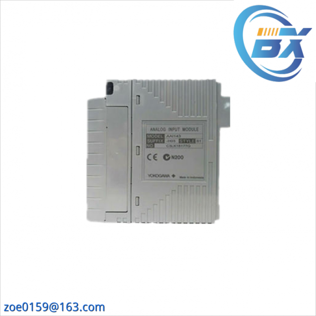 Yokogawa AAI135-S50 S3 Analog I/O Modules - Precision Control Solutions