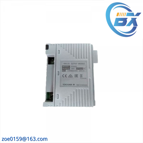 Yokogawa AAI835-S50 S3 Analog I/O Modules: Precision Control Solutions for Industrial Automation