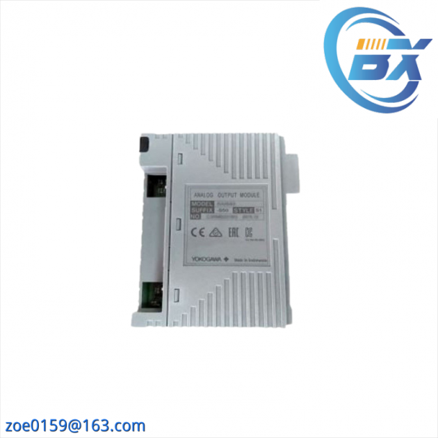Yokogawa AAI835-S50 S3 Analog I/O Modules: Precision Control Solutions for Industrial Automation