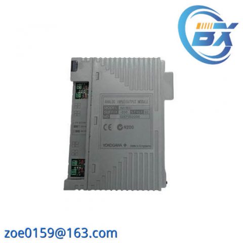 Yokogawa AAI841-S00 Analog I/O Module - Precision Control Solutions for Industrial Automation