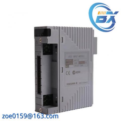 Yokogawa AAR181-S00 Input Module: Advanced, Reliable RTD & Thermocouple Signal Acquisition