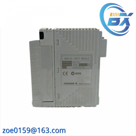 Yokogawa AAV141-S00 Analog Input Module: Precision Control for Industrial Automation