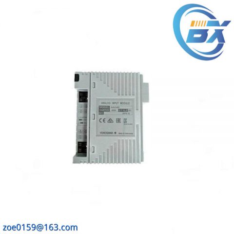 Yokogawa AMM12 Voltage Input Multiplexer Module: Advanced Control Solutions for Industrial Automation