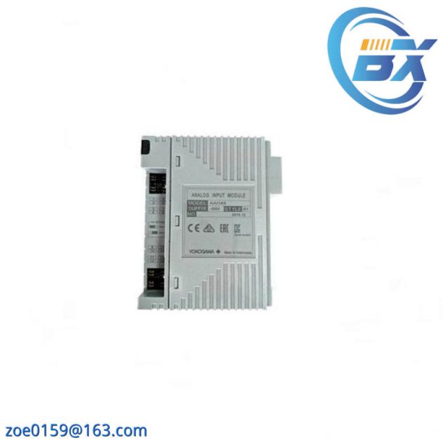 Yokogawa AMM12 Voltage Input Multiplexer Module: Advanced Control Solutions for Industrial Automation