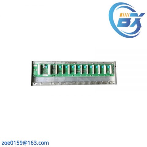 Yokogawa ASS9981DE-01, 10 Slot Back Plane, Industrial Control Module