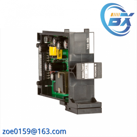 YOKOGAWA EC0*A Signal Conditioner Card: High Precision Input Module, 16-Channel, Non-Isolated, Designed for Industrial Control Systems
