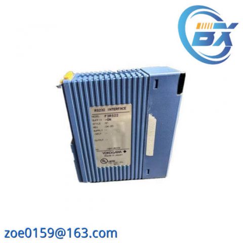 Yokogawa F3RS22-ON Communication Module - Advanced Networking Solution