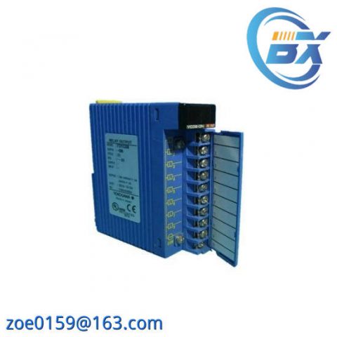 Yokogawa F3YC08-0N Relay Output Module: Advanced Control Solutions for Industrial Automation