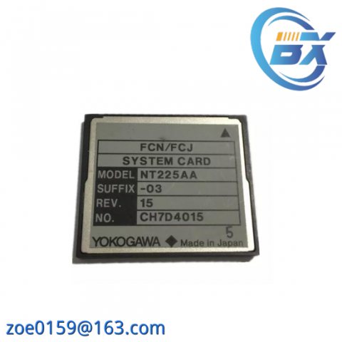 Yokogawa NT225AA Control Card, Factory New, Industrial Automation Module