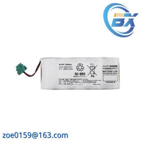 Yokogawa S9400UK 6V Battery Pack Assembly