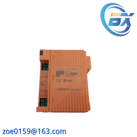 Yokogawa SAI143-S03 S1 Analog Input Module: Industrial Automation Solutions