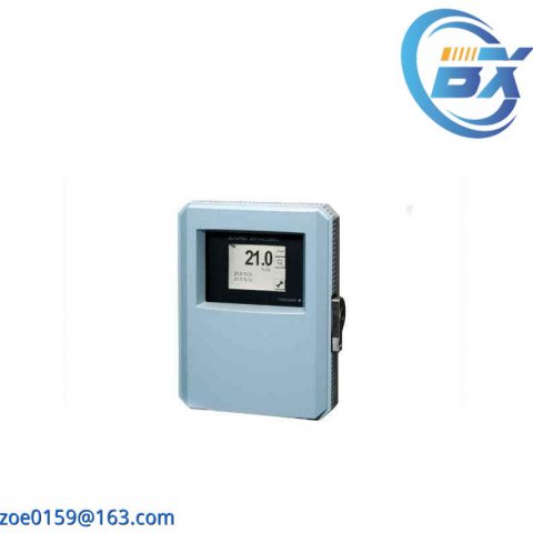 Yokogawa ZR402G-T-E-E-A Oxygen Converter, for precise industrial control applications