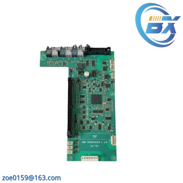 ABB ZINT-732 Inverter Driver Board - Advanced Control Solution for Industrial Applications