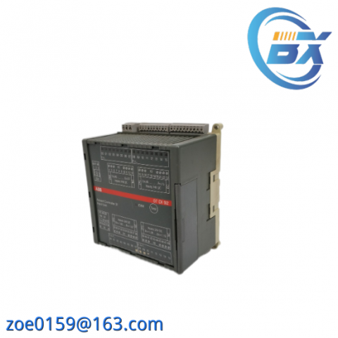 ABB 07AI90-S GJR5251200R0202 Analog Input Module, Precision Industrial Control Solution