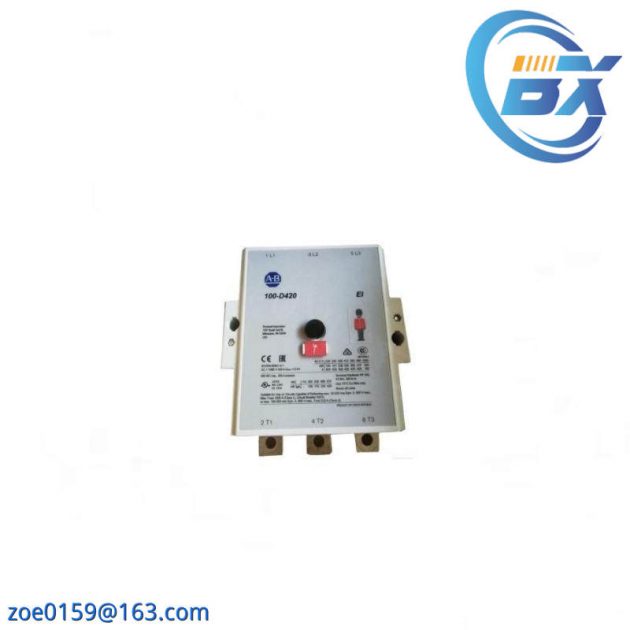 ABB AB 100-D420EA00 - PLC Control Module, IEC 100 Contactors