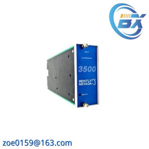 Bently Nevada 129486-01: Advanced Control Module for Industrial Automation