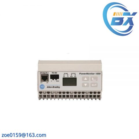 AB Powermonitor 1408-EM3A-ENT Industrial Energy Monitor