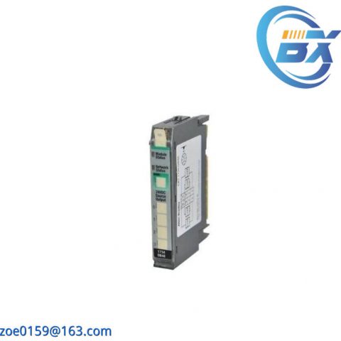 AB 1734-OB4E Source Output Point I/O Module for Industrial Control Systems