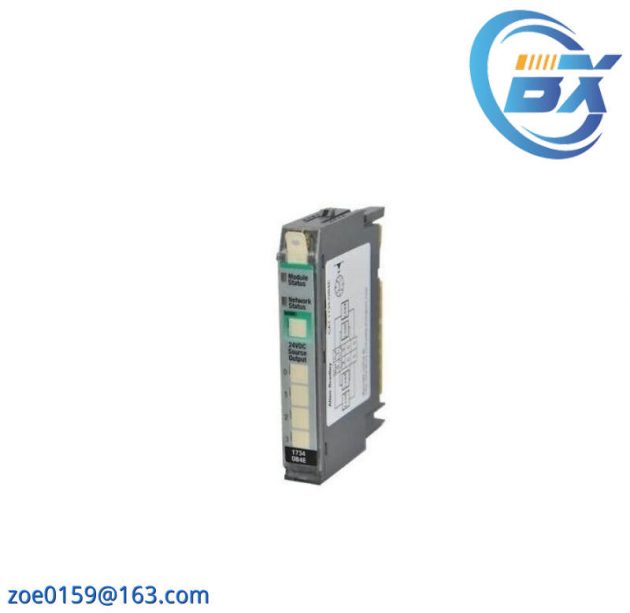 AB 1734-OB4E Source Output Point I/O Module for Industrial Control Systems