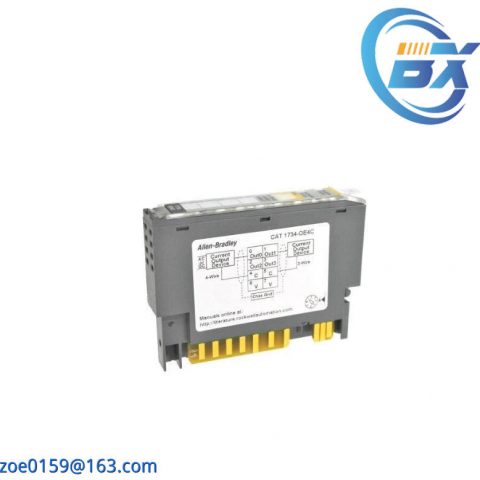 AB 1734-OE4C: Point IO, 4-Channel Analog Current Output Module