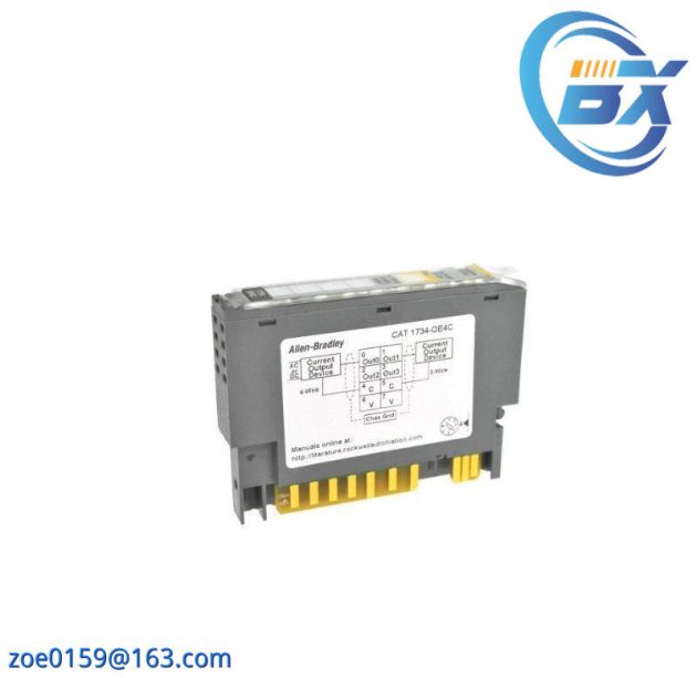AB 1734-OE4C: Point IO, 4-Channel Analog Current Output Module