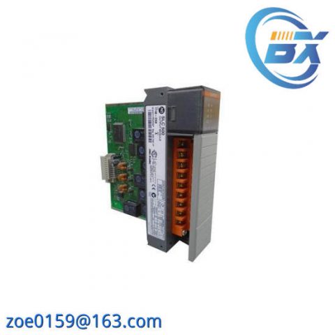 AB 1746-0X8 Relay Output Module - Advanced Industrial Control, Efficient & Reliable