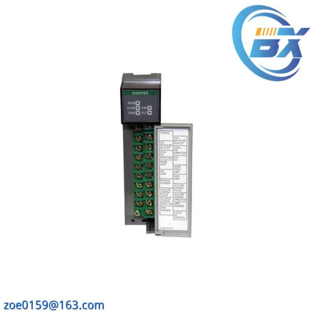 AllenBradley AB 1746-HSTP1 Single-Axis Stepper Control Module