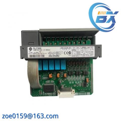 ABB 1746-IO12DC Combination Module - Control and Monitor Your Industrial Systems
