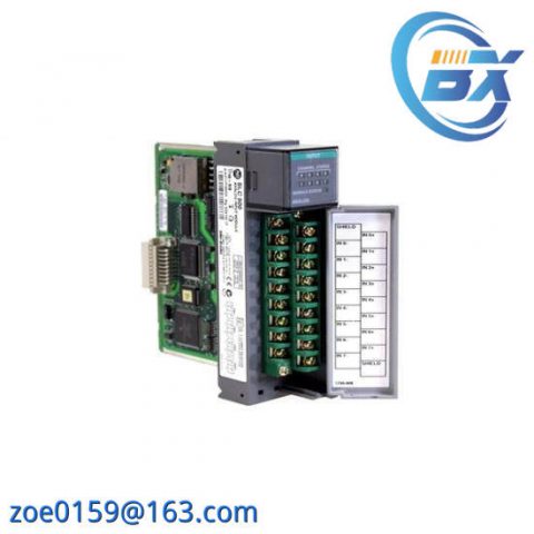 Allen-Bradley 1746-NL8 Analog Input Module - High-Resolution, 8-Channel Input, Designed for Industrial Automation