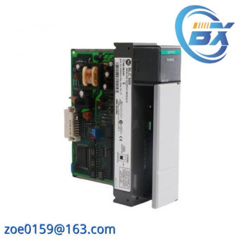 Allen Bradley 1746-NO4V SLC 500 Output Module - Advanced Industrial Control Solutions