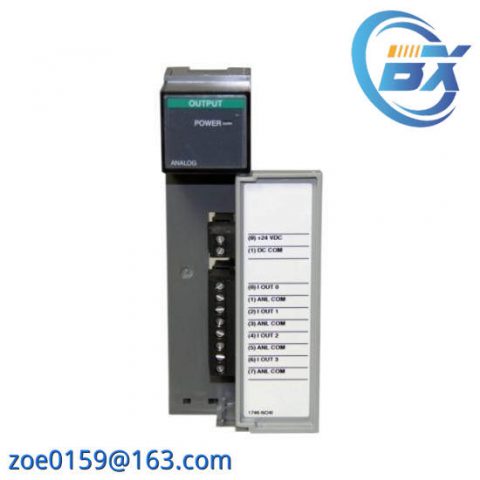 Allen-Bradley 1746-NOI4I - 4-Channel Analogue Output Module