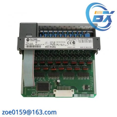 Allen Bradley 1746-OV16 Output Module, SLC 500, Discrete Output