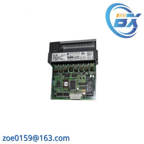 Allen Bradley 1746SC-NO8I Analog Output Module, Industrial Control Systems