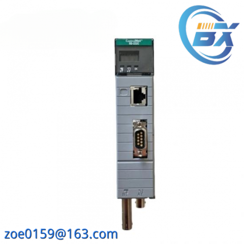 Rockwell Automation 1747-KFC15 ControlNet Serial Interface Module, Compact & Efficient Communication Solution