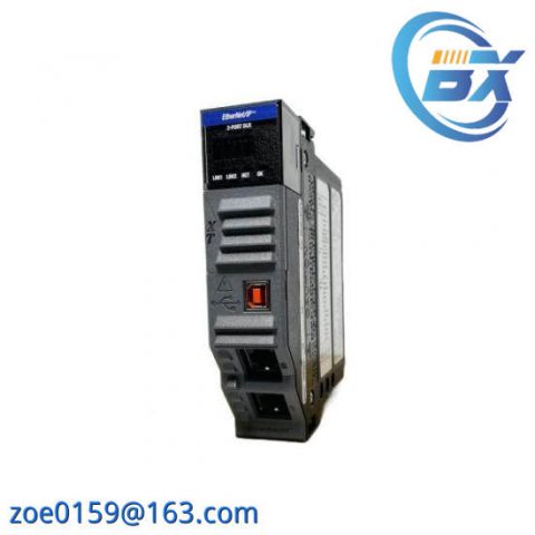 Allen-Bradley 1756-EN2TRXT Logix XT EtherNet Module, PLC Technology