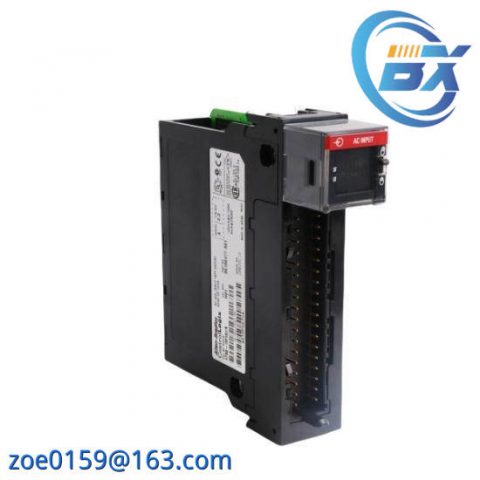 AB 1756-IM16 Industrial Control Module, High Performance and Versatility